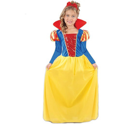 Ciao Snow-White kostium przebranie dla dziewczynki (rozmiar 4-6