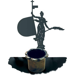 Imex der Fuchs 11570 świecznik Giraldillo, 175 x