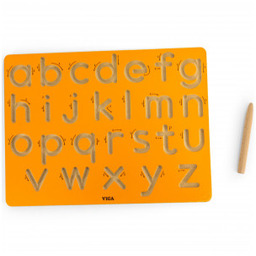 Viga Tablica Grafomotoryczna Małe Litery Nauka Pisania