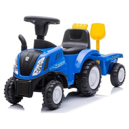 SUN BABY Jeździk Traktor z przyczepą New Holland