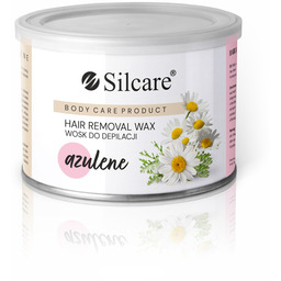 Silcare Wosk do depilacji w puszce Azuleny 400