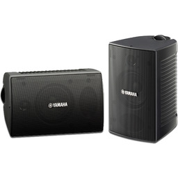 Głośniki zewnętrzne Yamaha NS-AW294 instalacyjne naścienne czarne Bl