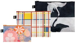 Eko piórniki Loqi Hilma af Klint, Mondrian -