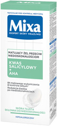 Mixa - Anti-Imperfection Mattifying Gel - Matujący żel