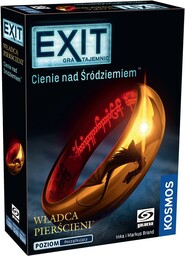EXIT: Władca pierścieni: Cienie nad śródzi, gra planszowa,