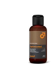 Beviro Natural Body Wash Sophisticated - Naturalny żel