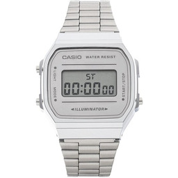 Zegarek Casio Vintage A168WEM-7EF Srebrny
