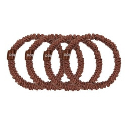 Dore & Rose Scrunchie 1 cm Brown Gumka