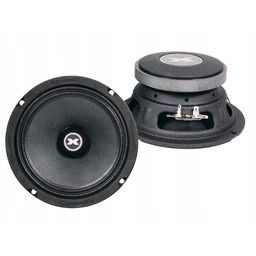 Głośniki samochodowe Excursion XXX-M6 165mm woofery Spl 4ohm