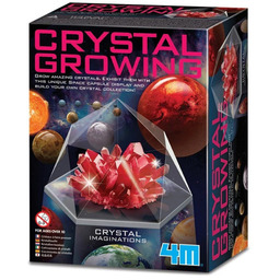 4M, Hodowla kryształów - czerwony