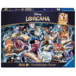 RAVENSBURGER Puzzle Disney Lorcana Steel 12001626 (1000 elementów)