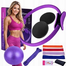 Zestaw Do Jogi Pilatesu Do Ćwiczeń W Domu