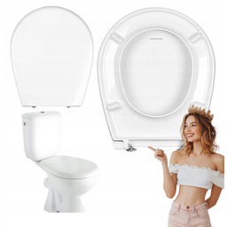 Deska sedesowa do Koło Nova/Cersanit Atlantic Market wolnoopadająca