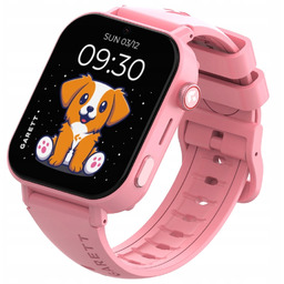 Smartwatch dla dzieci Garett Rel 4G różowy