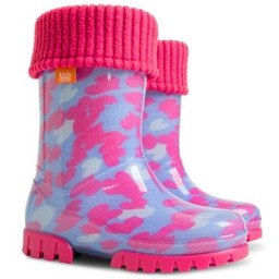 Kalosze dziecięce TWISTER LUX PRINT C (28-35)