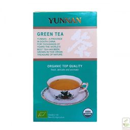 Yunnan Green Tea BIO EG-901 75g herbata liściasta