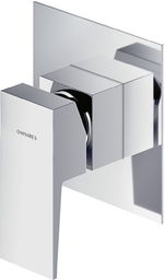 Omnires Fresh bateria prysznicowa podtynkowa chrom FR7145CR