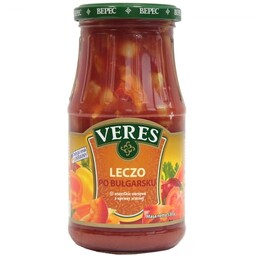 Leczo po Bułgarsku Veres, 500g