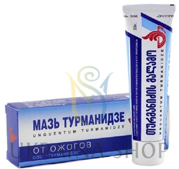Turmanidze Maść na Oparzenia, 25 g
