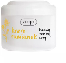 Ziaja Rumianek, krem do twarzy rumiankowy, 100ml