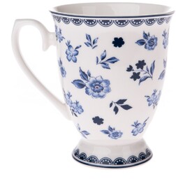Kubek porcelanowy Floral, 300 ml