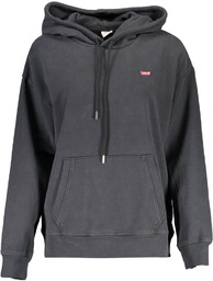 BLUZA LEVIS BEZ ZAMKA DAMSKA CZARNA