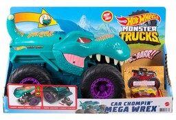 Hot Wheels Samochód Monster Trucks Pożeracz Aut Mega