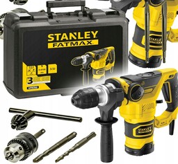 Młotowiertarka Młot Udarowy Sds Plus Stanley Walizka 1250