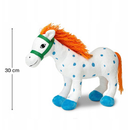Koń Alfonso maskotka Pippi 30 cm