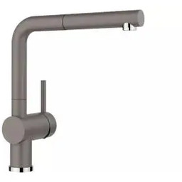 Blanco Linus-S 526958 Szary Wygląd silgranitu Bateria kuchenna