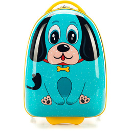 Walizka dla dzieci Wittchen Travel Kids 56-3K-006-DD piesek