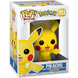 Funko POP! Games: Pokemon - Pikachu - Winylowa