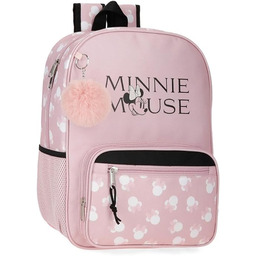 Joumma Disney Minnie Heads Plecak szkolny z możliwością