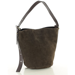 Torebka damska worek hobo bag skóra naturalna -