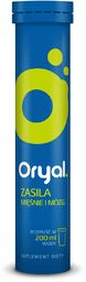 Oryal, smak limonkowo-cytrynowy, 20 tabletek musujących
