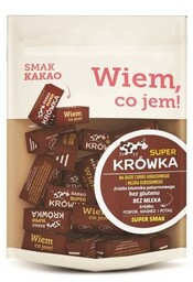 Krówki KAKAOWE bezglutenowe BIO 150 g Me Gusto