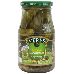 Ogórki Marynowane Veres, 300g