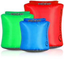 Zestaw wodoszczelnych worków Lifeventure Ultralight Dry Bag