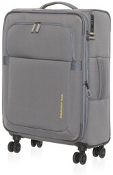 Walizka średnia Mandarina Duck Smile&Go EXP - steel