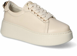 Sneakersy Chebello 4367-157 Jasny beż lico