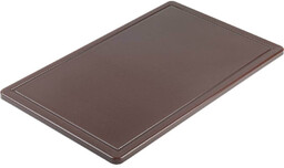 Stalgast Deska do krojenia z polipropylenu 530x325x(h)15 mm,