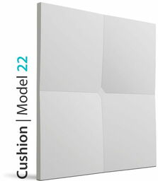 Loft Design Panel gipsowy Model 22 CUSHION 70x70