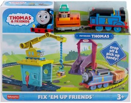 Tomek i Przyjaciele Zestaw torów Fisher-Price Thomas &