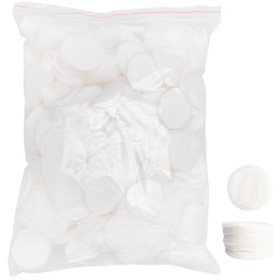 PŁATKI KOSMETYCZNE BAWEŁNIANE 500 G 1200 SZT