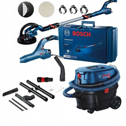 Bosch Szlifierka GTR550 Do Gipsu Ścian +odkurzacz Przemysłowy