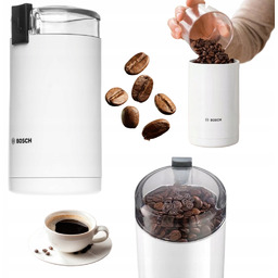 Młynek Do Mielenia Kawy Elektryczny Bosch Mocny 180W