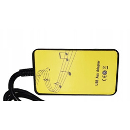 Cyfrowa Zmieniarka Samochodowa MP3 Usb do 32 gb