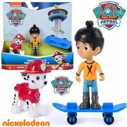 Psi Patrol Odważne Pieski Figurka Marshall Daring Dannyx