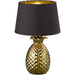 Reality Leuchten Pineapple R50431079 stół, ceramiczny, abażur