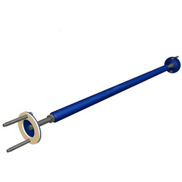 Kometa, Drążek gimnastyczny rozporowy, Małpiszon, niebieski